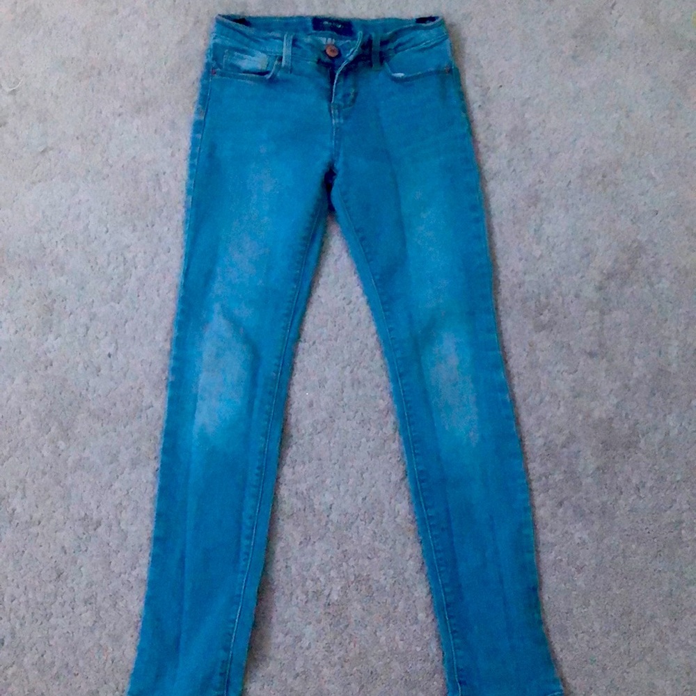 Light wash skinny jeans from Old Navy size 10